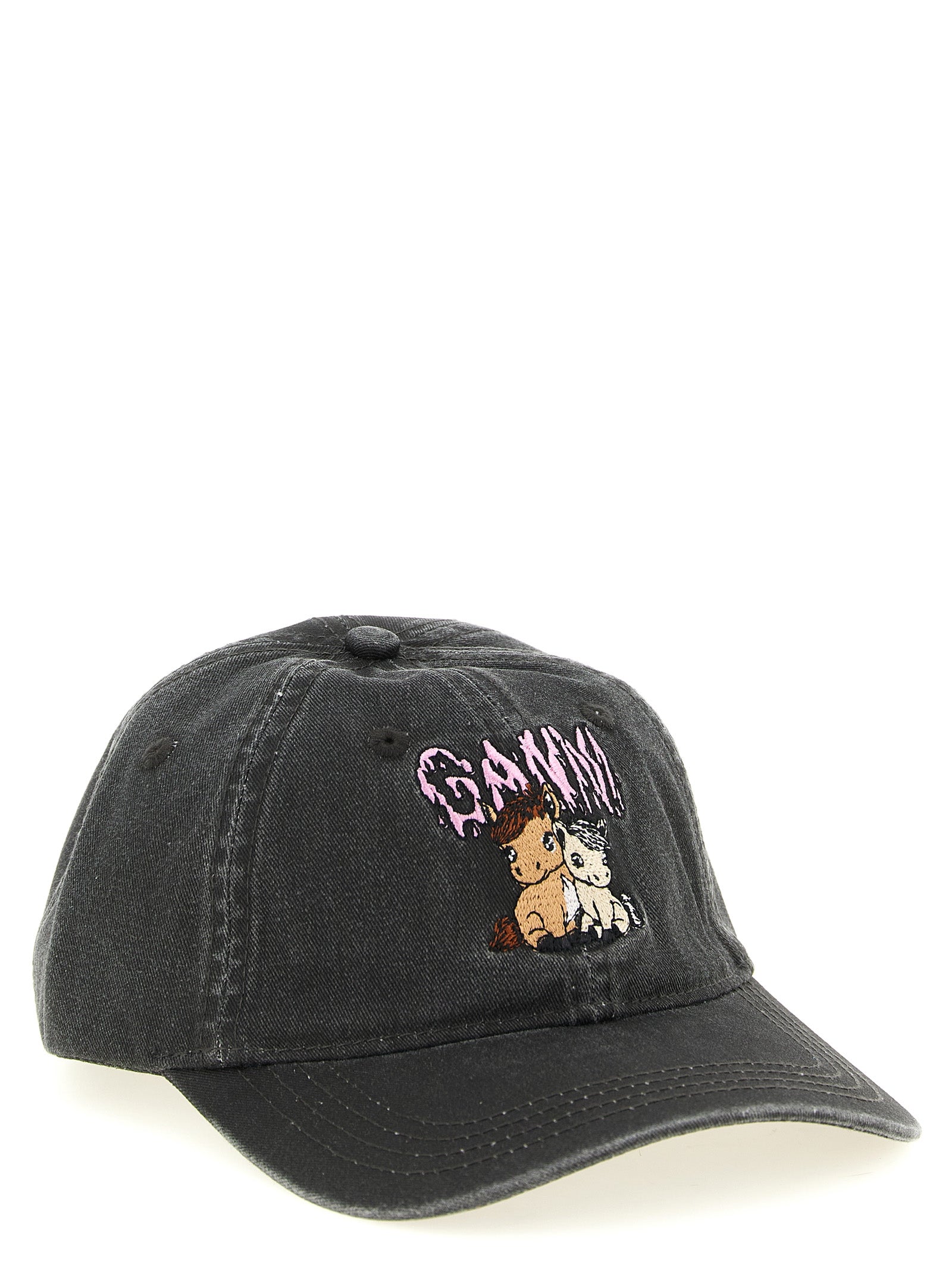 Ganni Pony Cap