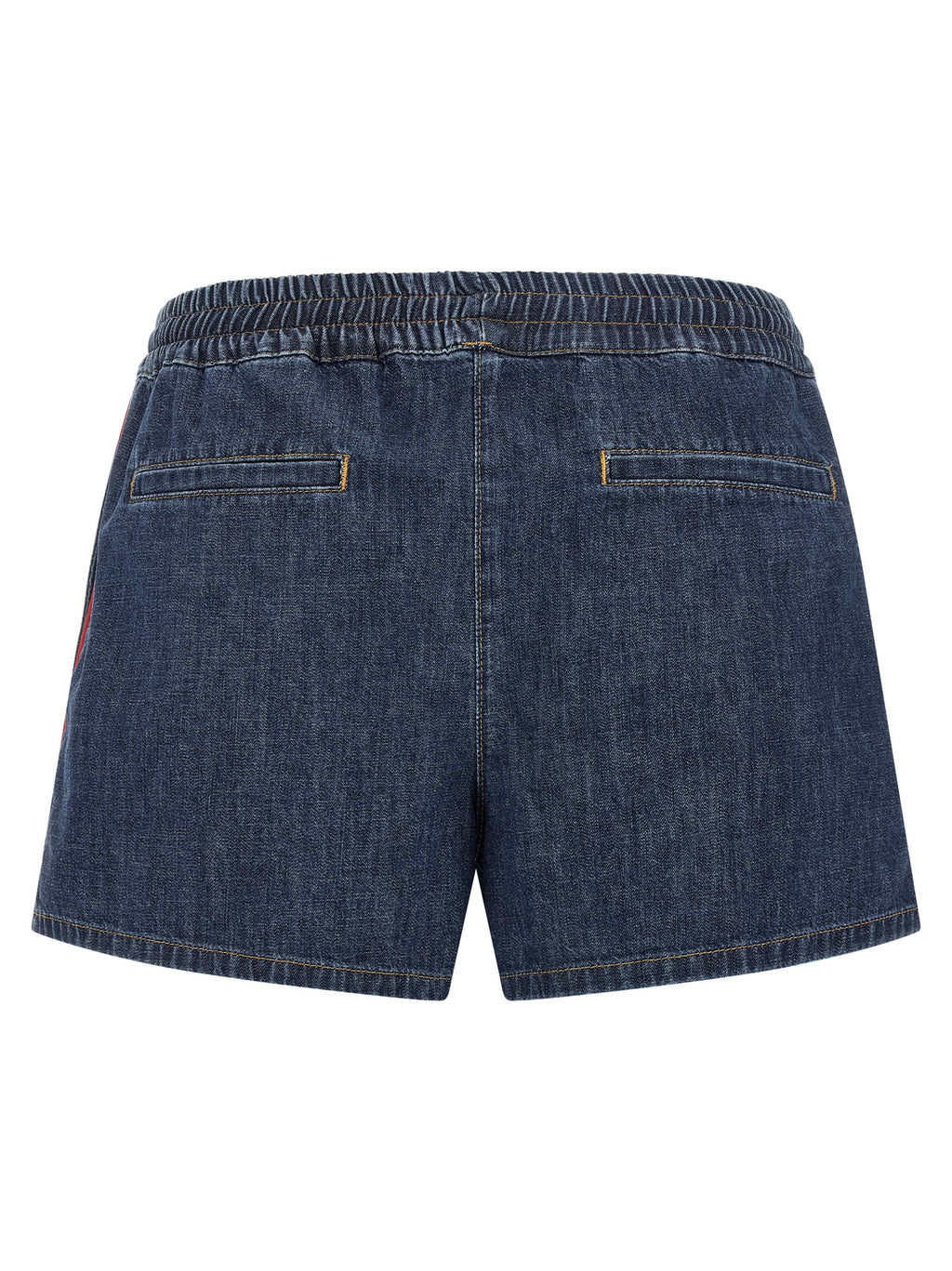 Valentino Garavani Chambray Denim Shorts