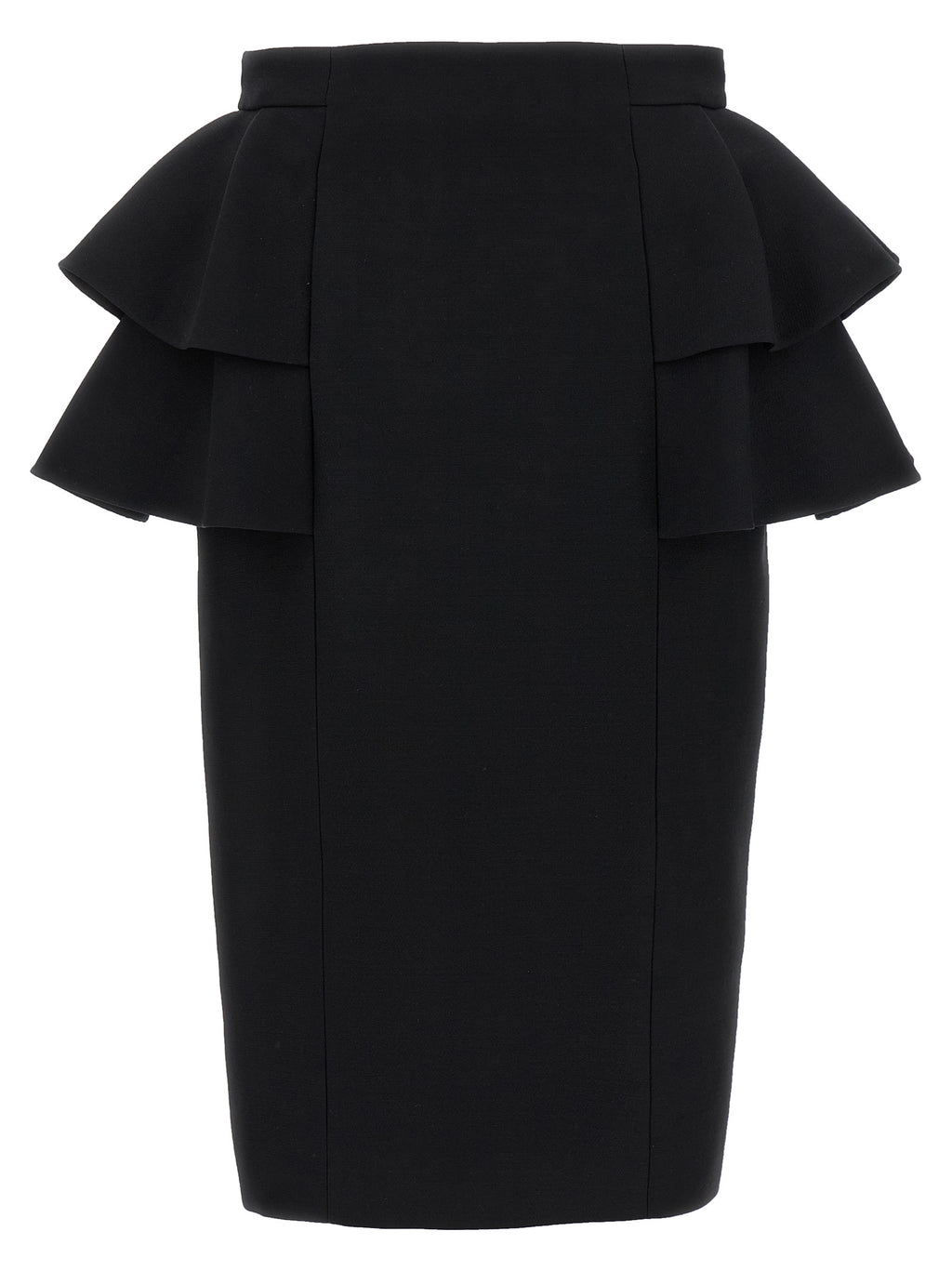 Valentino Garavani Crepe Couture Skirt