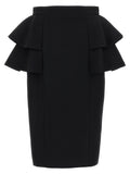 Valentino Garavani Crepe Couture Skirt