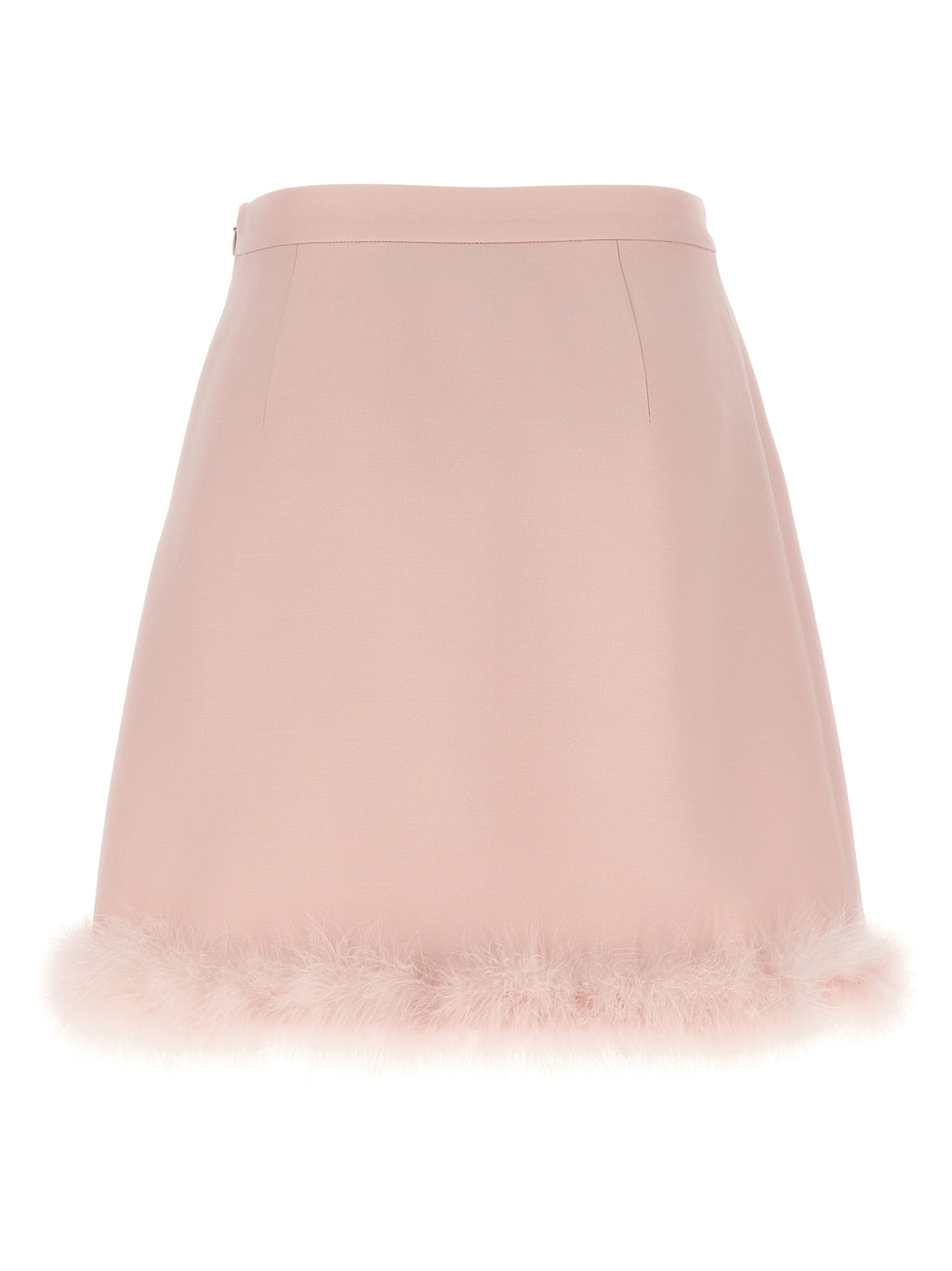 Valentino Garavani Feathers Skirt