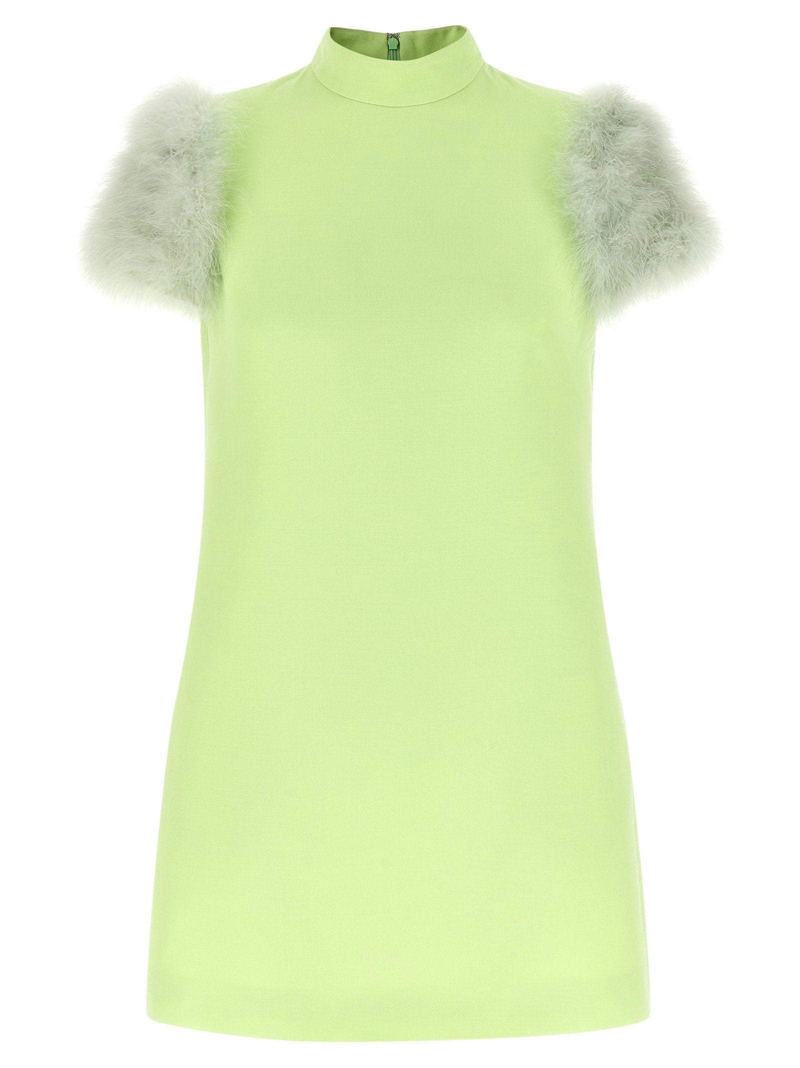Valentino Garavani Feather Dress