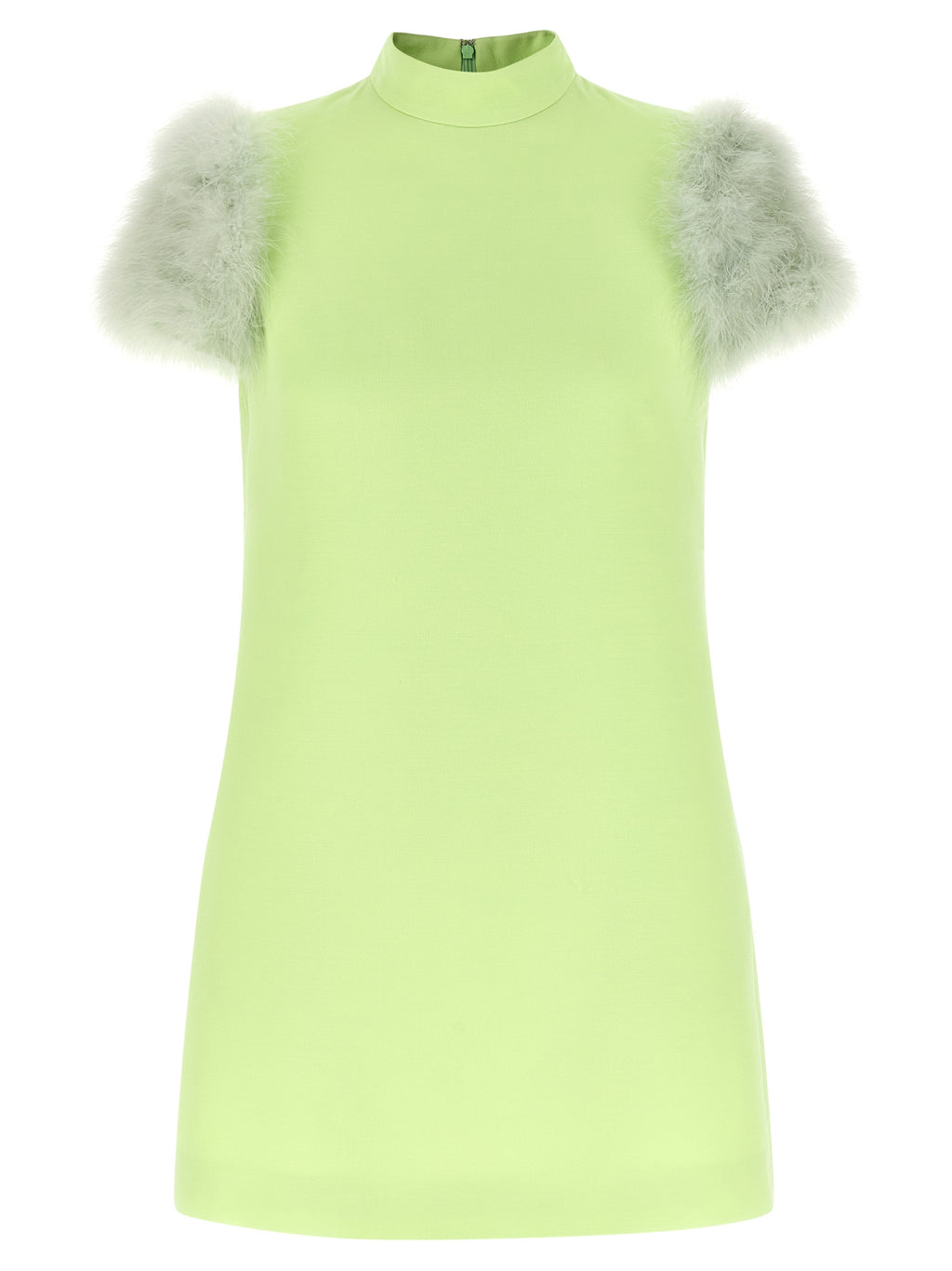 Valentino Garavani Feather Dress