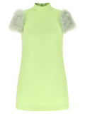 Valentino Garavani Feather Dress