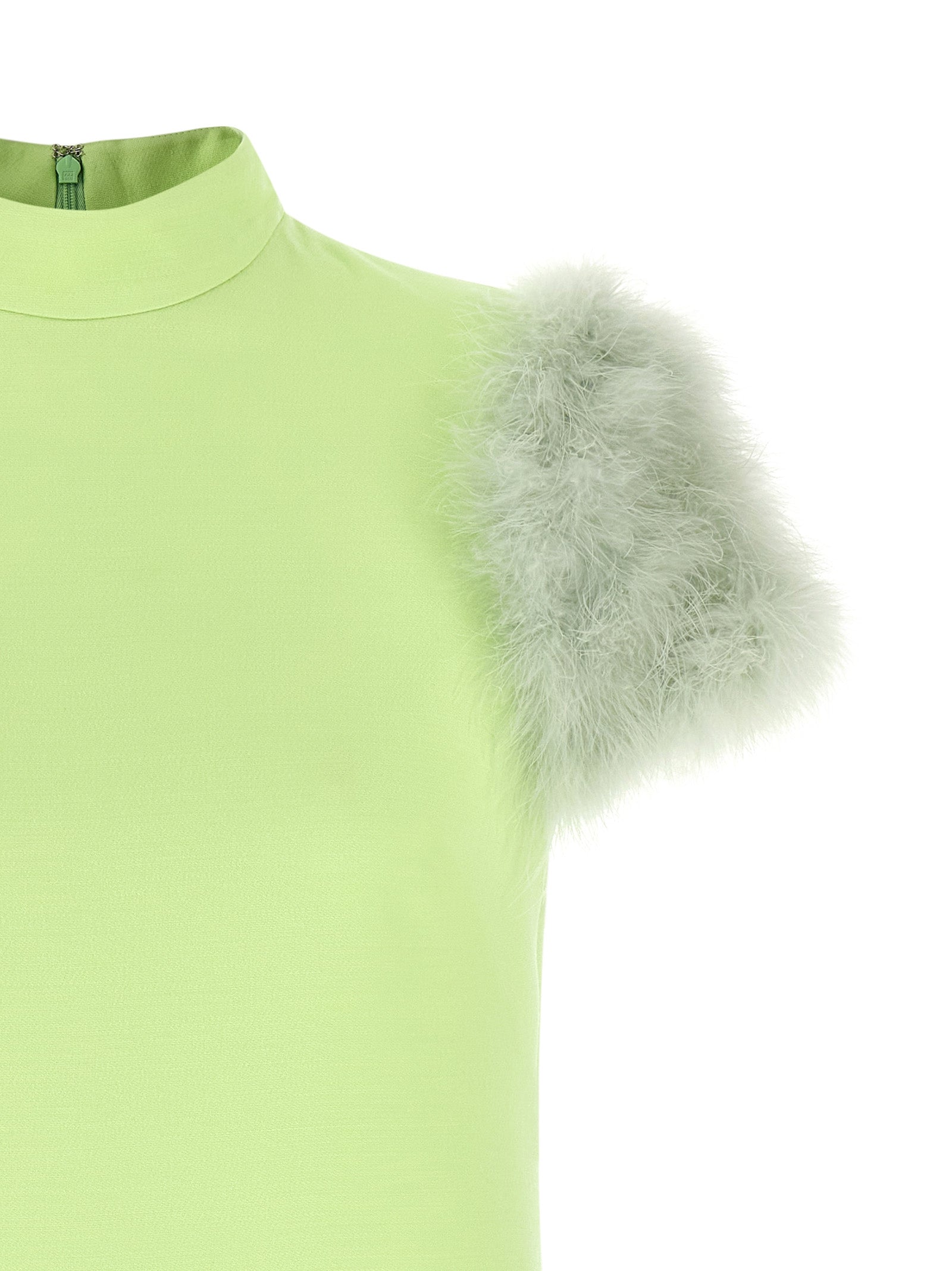 Valentino Garavani Feather Dress
