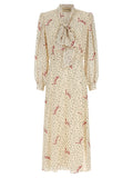 Valentino Garavani Bollicine Print Dress