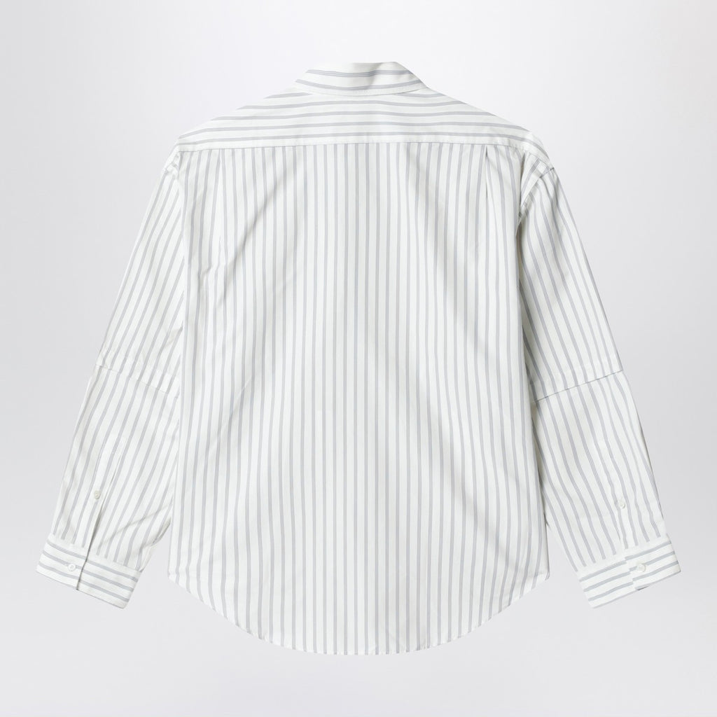 Acne Studios Double sleeve button-up shirt off white