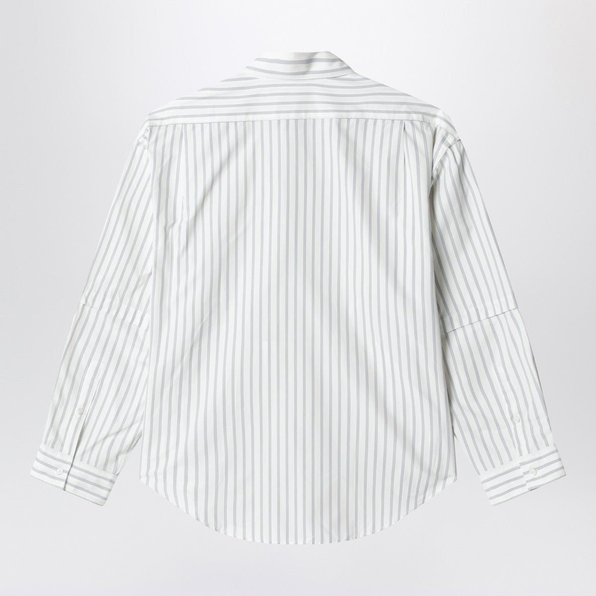 Acne Studios Double sleeve button-up shirt off white