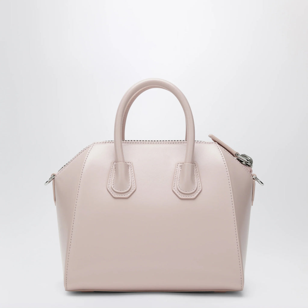 Givenchy Antigona mini box calfskin leather bag in pink