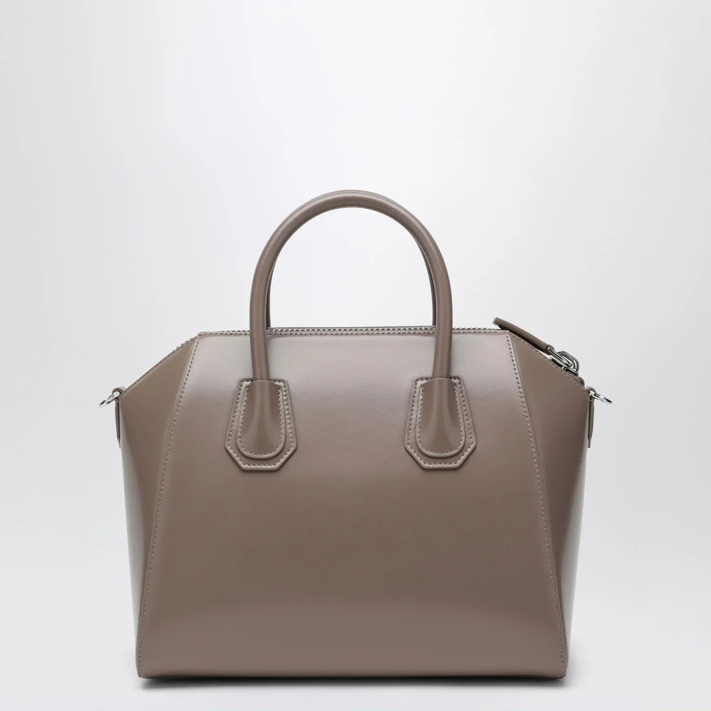 Givenchy Small Antigona bag in taupe leather