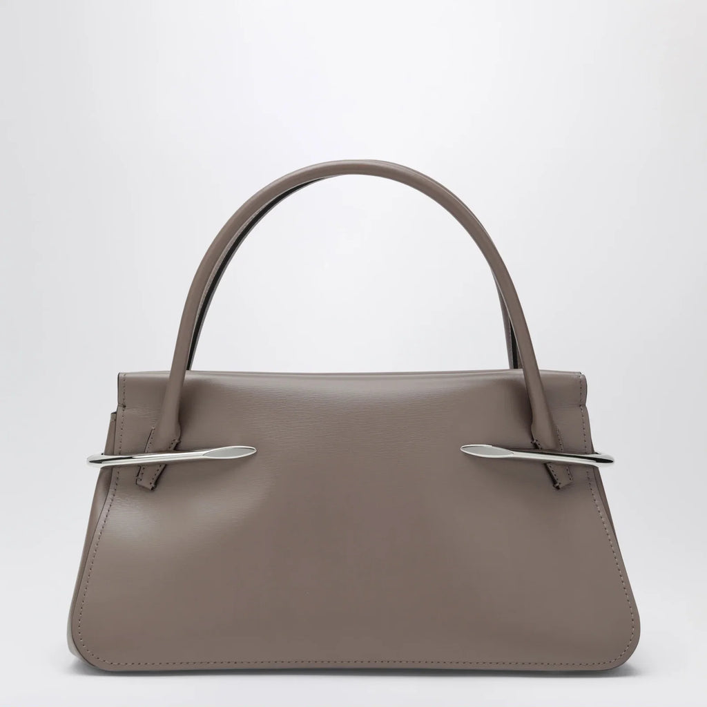 Givenchy Pinch medium bag in taupe leather