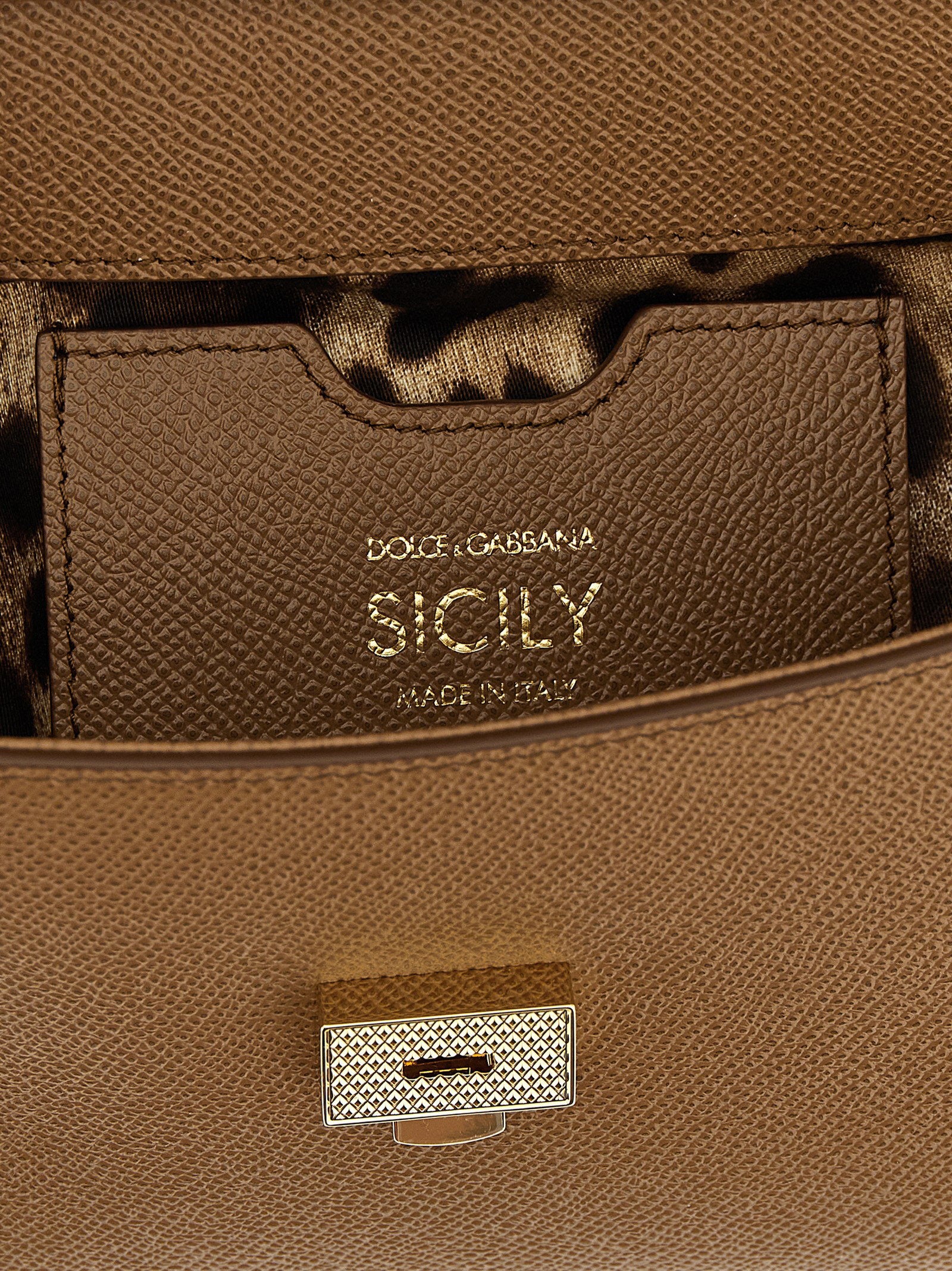 Dolce & Gabbana Sicily Medium Handbag