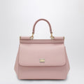 Dolce & Gabbana Dolce&Gabbana Medium Sicily top-handle bag in pink