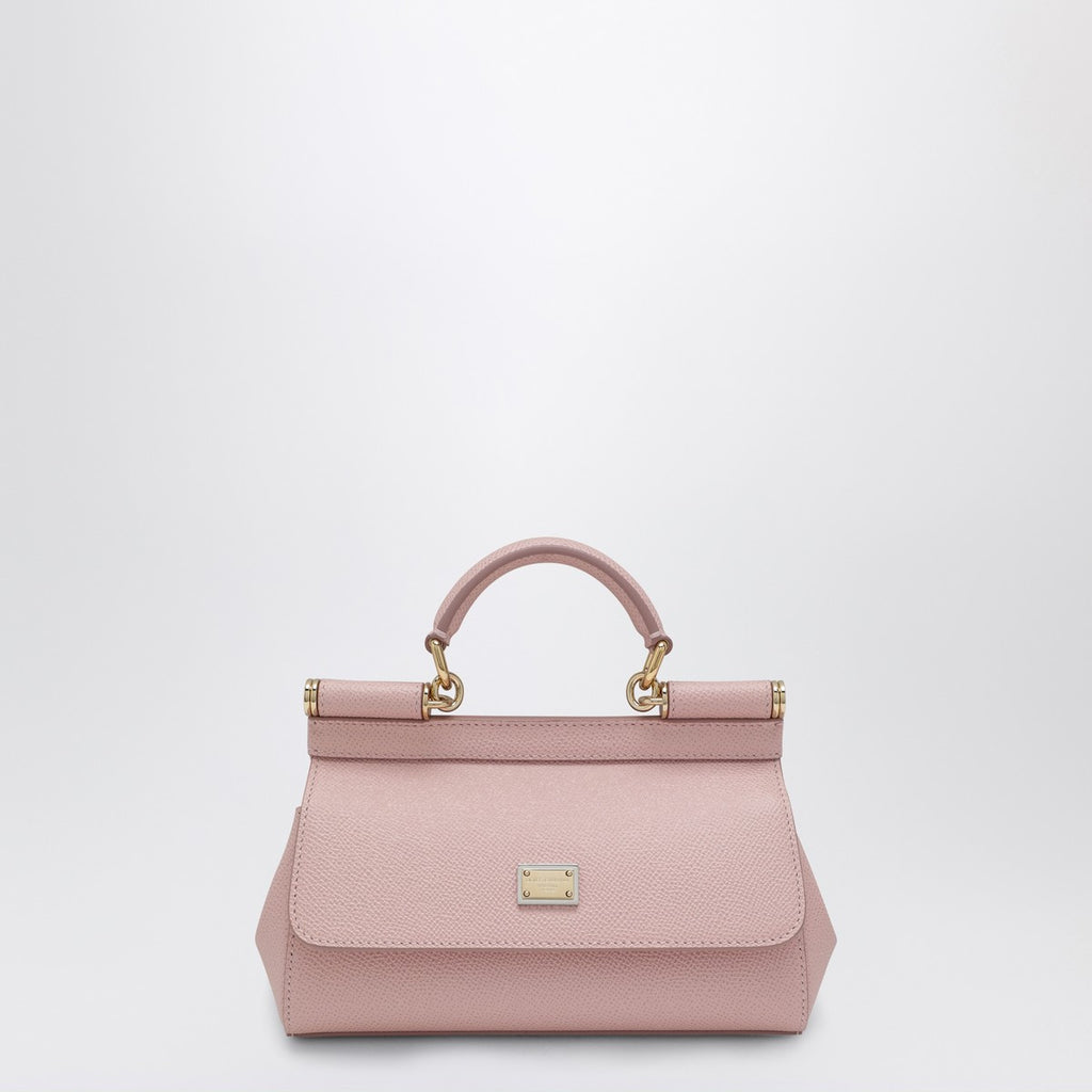 Dolce & Gabbana Dolce&Gabbana Small Sicily top-handle bag in pink