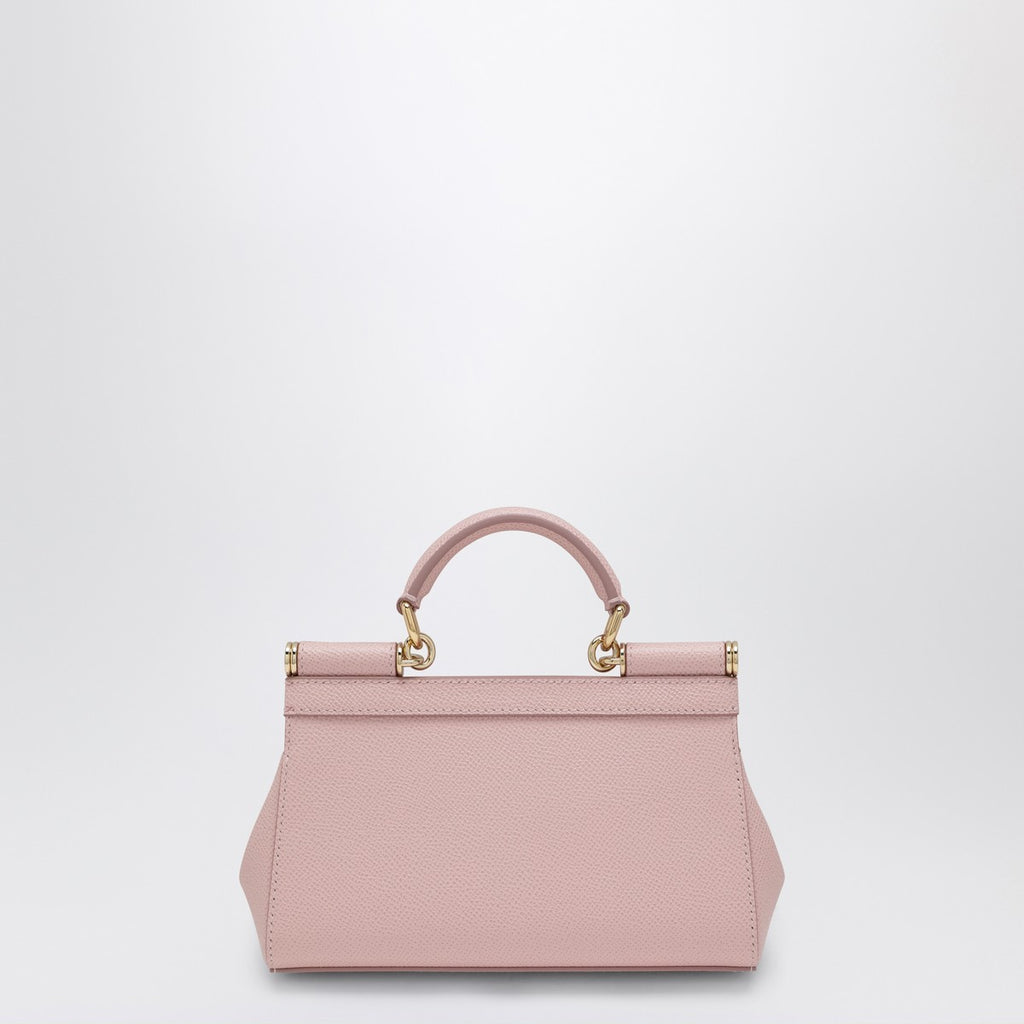 Dolce & Gabbana Dolce&Gabbana Small Sicily top-handle bag in pink