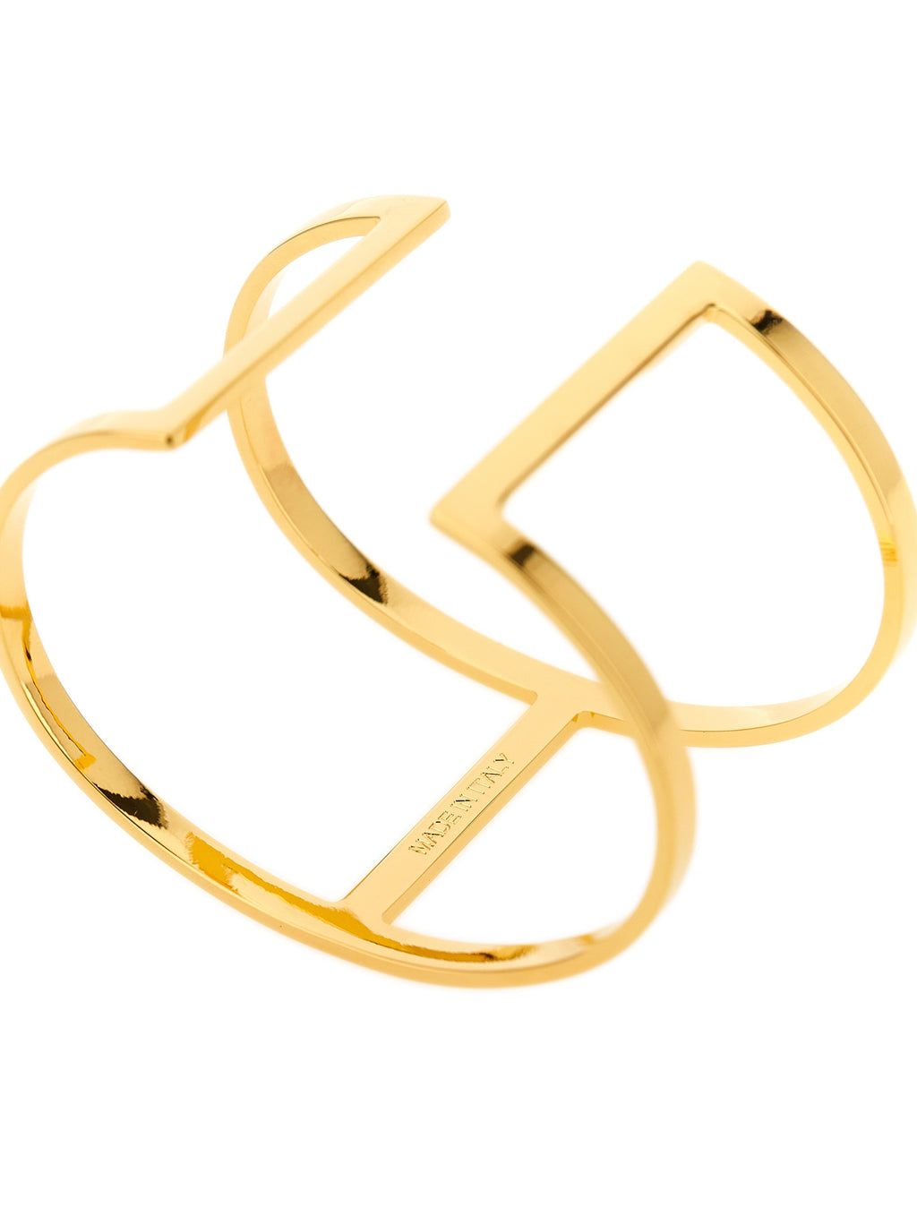 Elisabetta Franchi Logo Bracelet Set