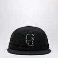 Brain Dead Black cotton baseball cap