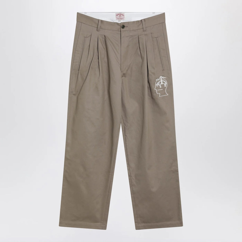 Desert trousers Brooks Brothers X Brain Dead