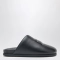 Givenchy Label flat mules in black nappa leather