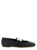 Givenchy Sliced Square Ballet Flats