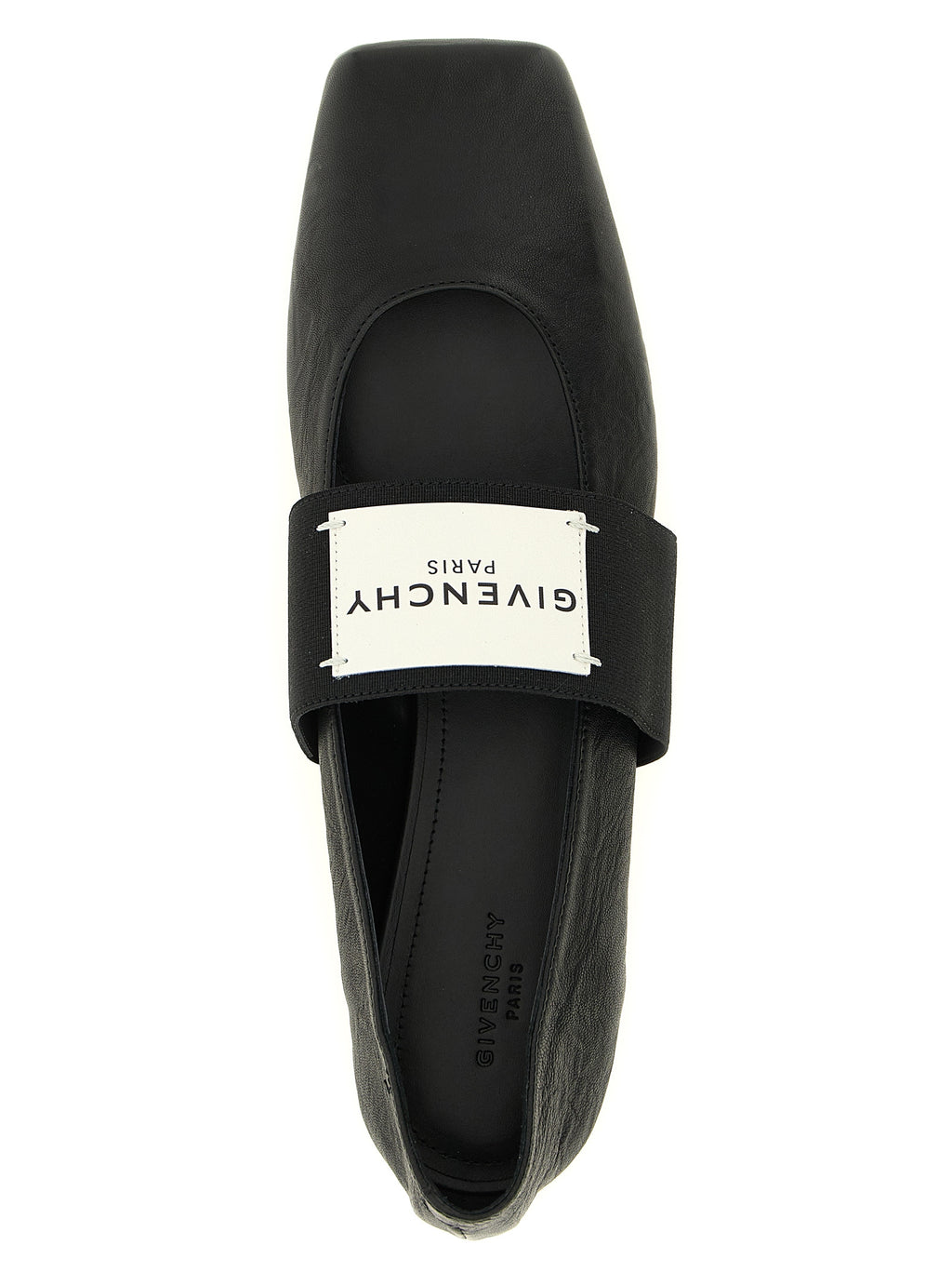 Givenchy Sliced Square Ballet Flats