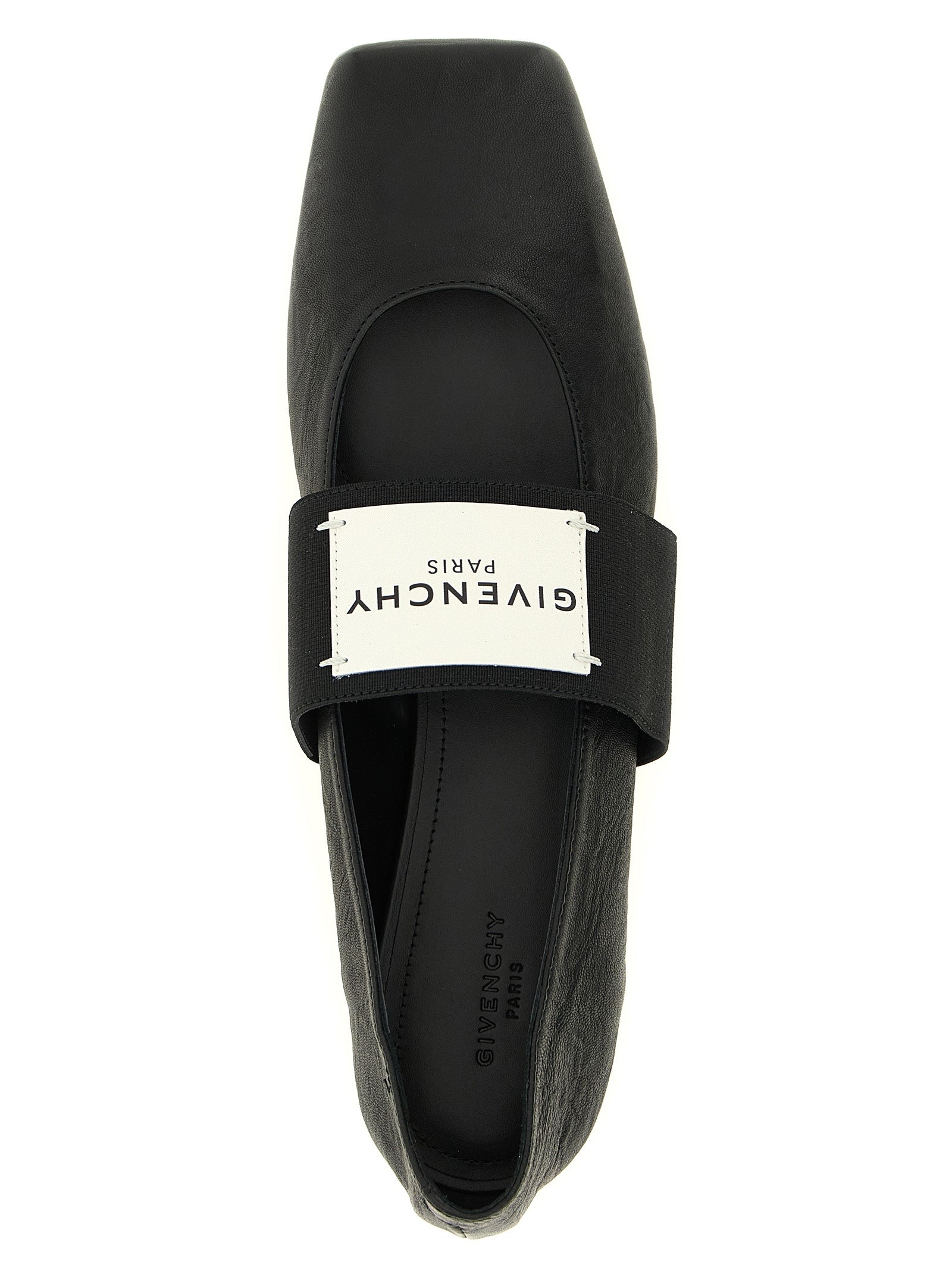 Givenchy Sliced Square Ballet Flats