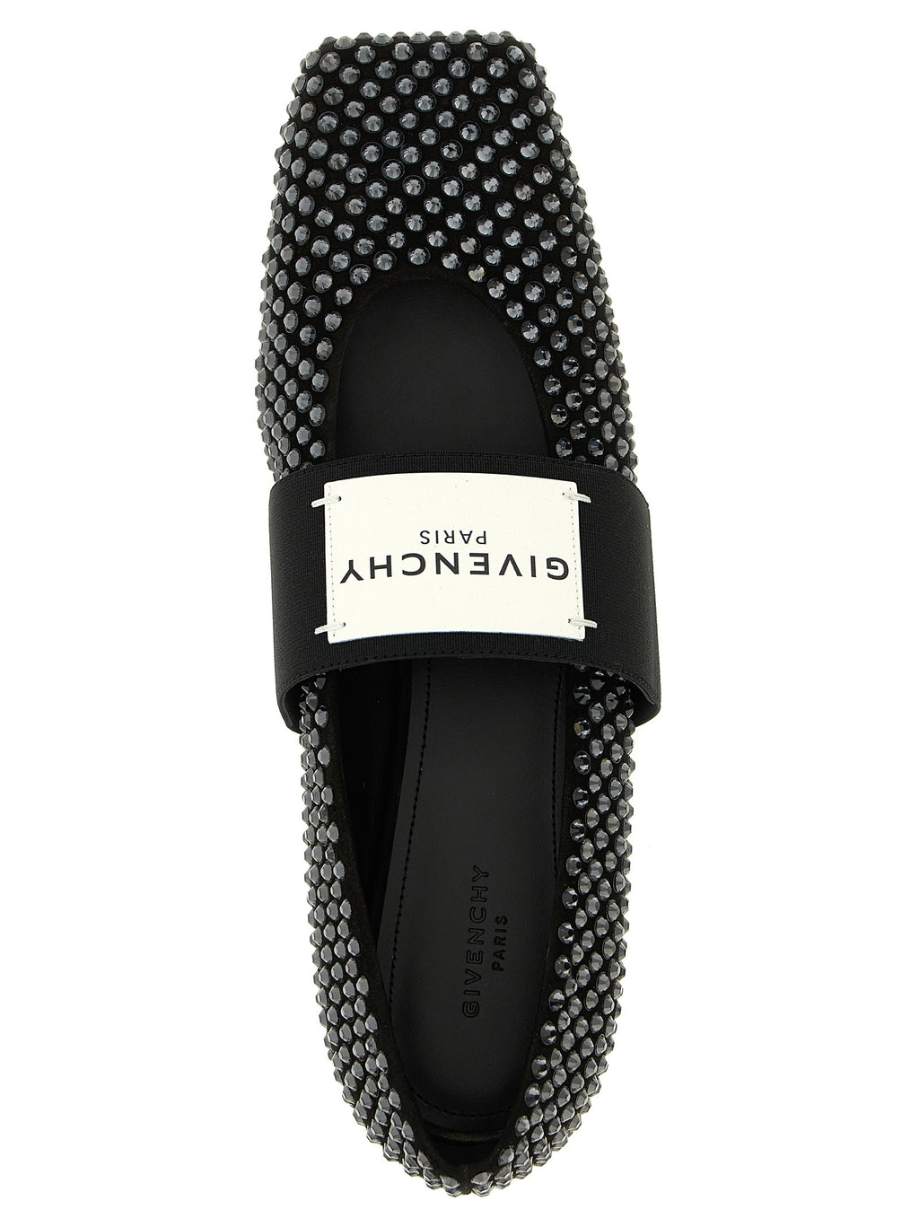 Givenchy Sliced Square Ballet Flats