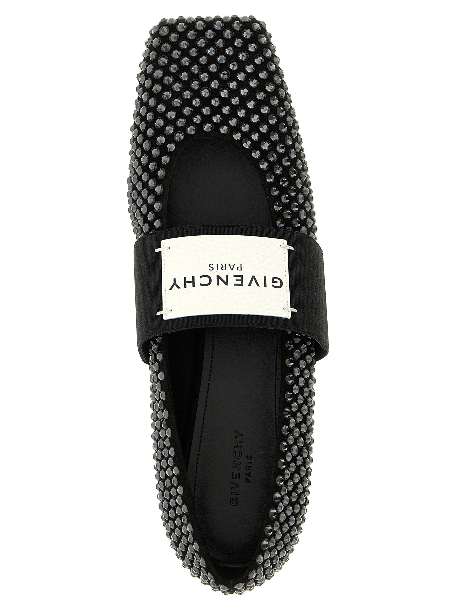 Givenchy Sliced Square Ballet Flats