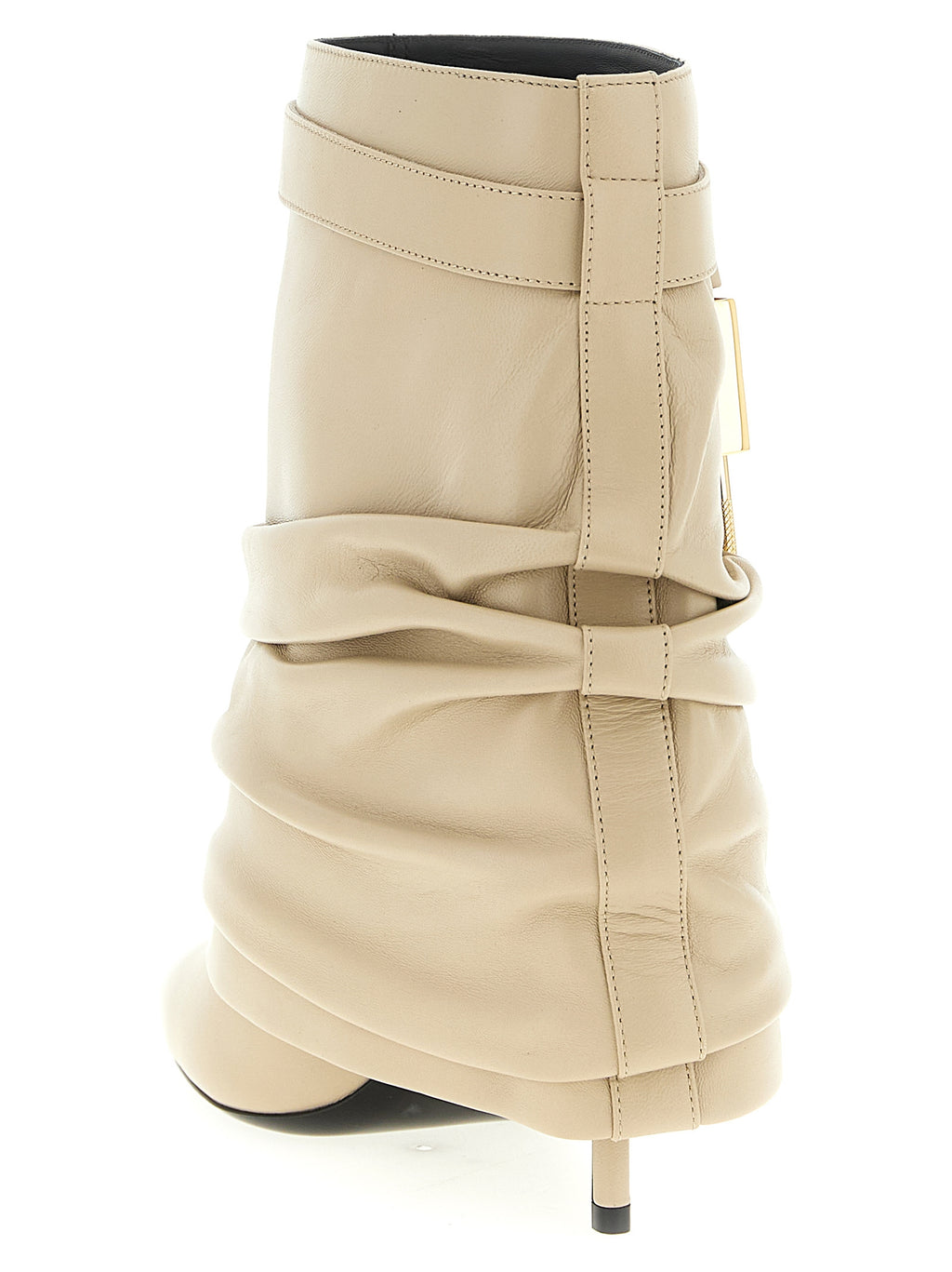 Givenchy Shark Lock Stiletto Ankle Boots