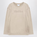 Max Mara Beige sweatshirt in silk blend
