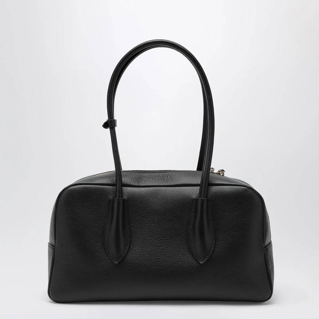 NOESI Betty black bag in grained leather