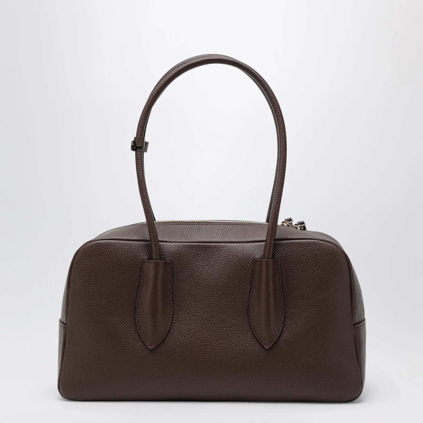 NOESI Betty brown bag in grained leather