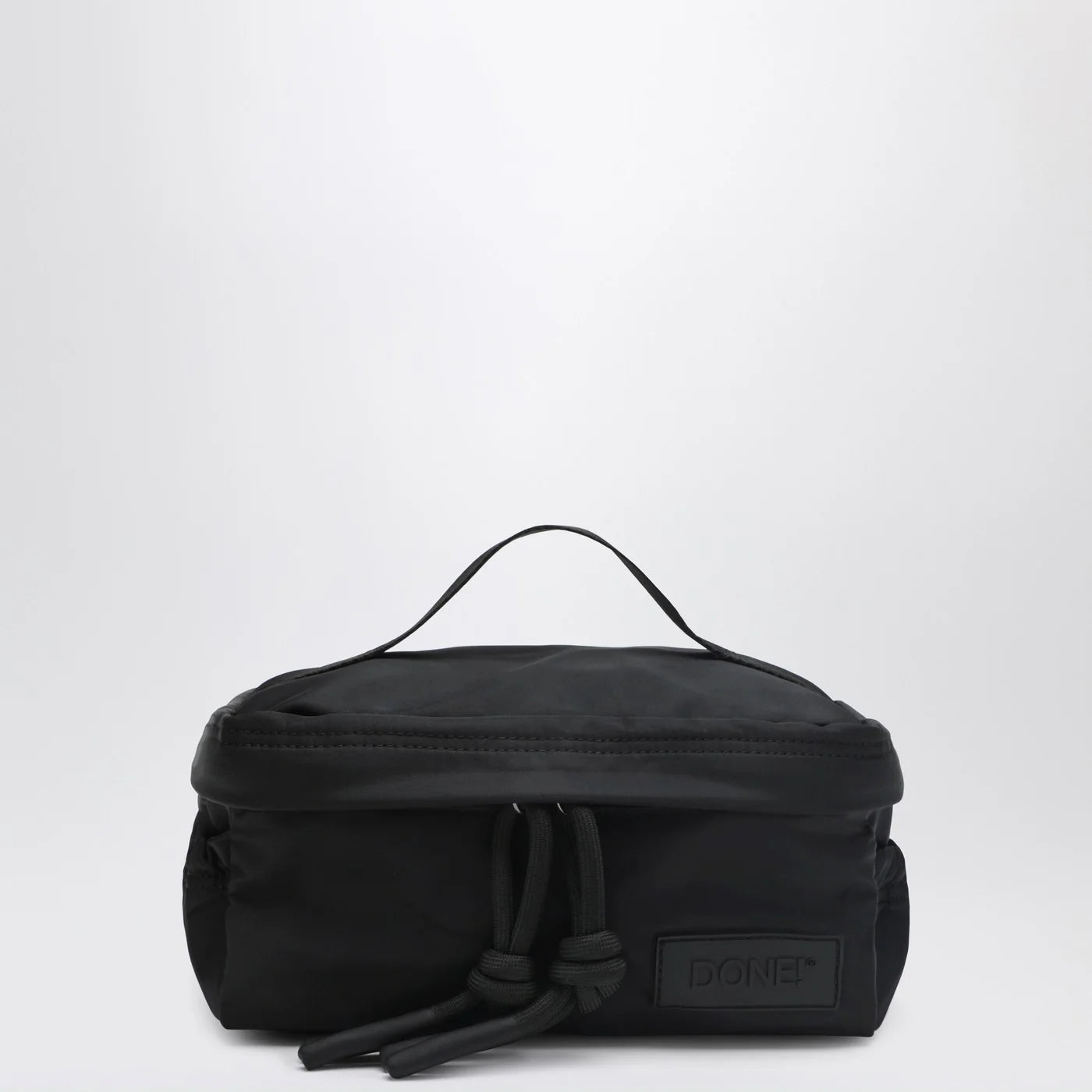 DONE! Black nylon beauty case