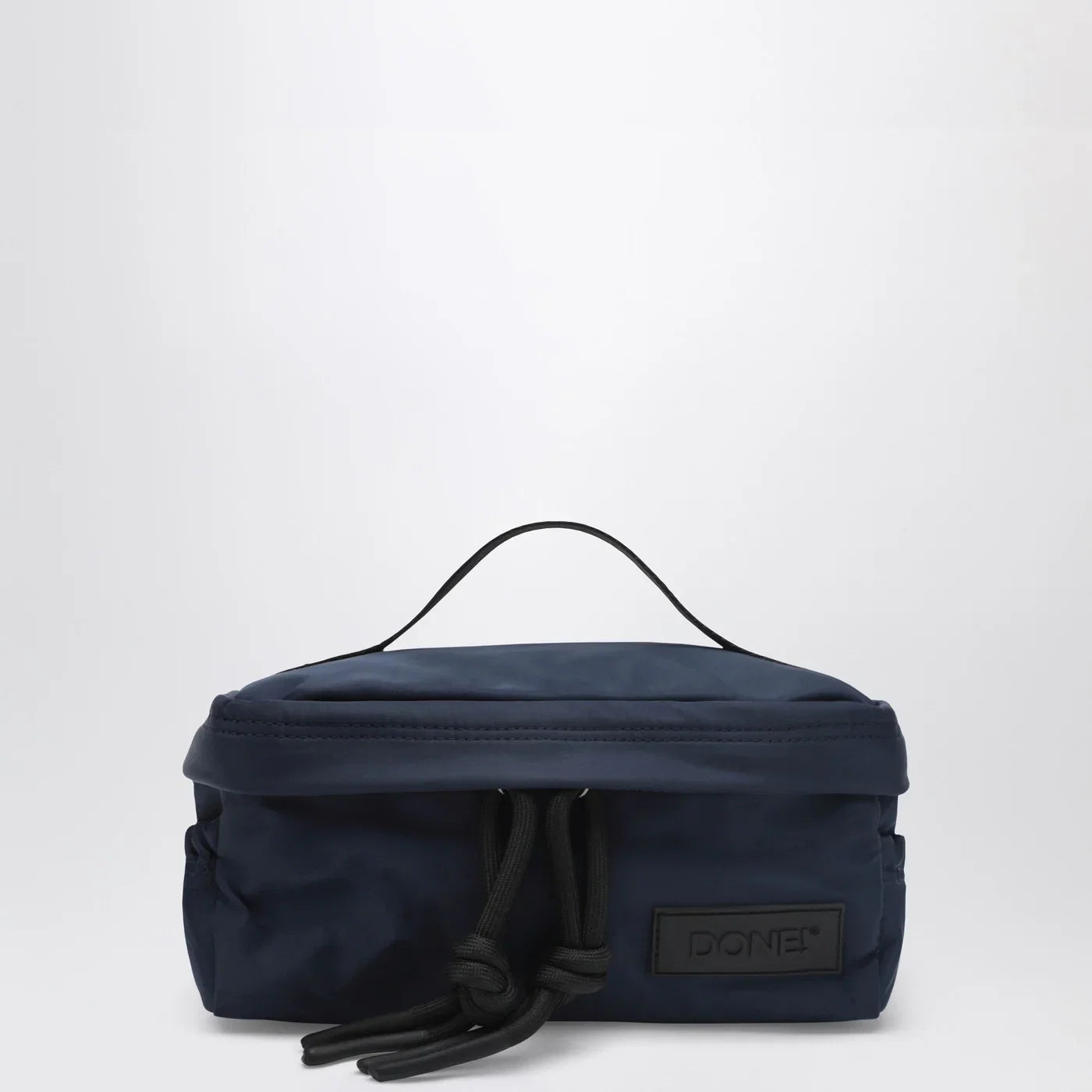 DONE! Blue nylon beauty case