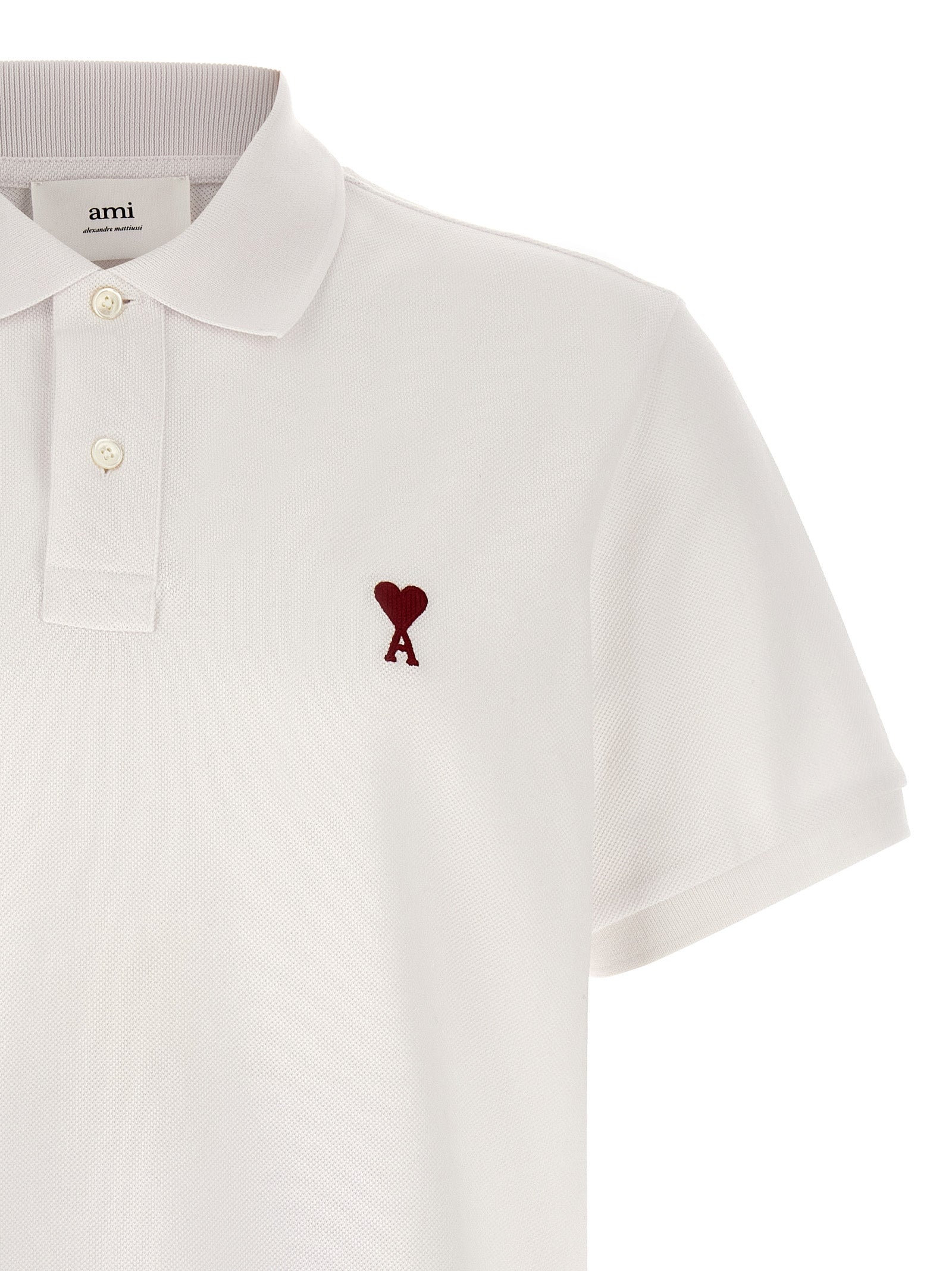 Ami Paris Ami De Coeur Polo Shirt
