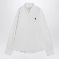 Ami Paris White Ami de Coeur shirt