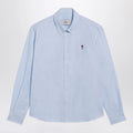 Ami Paris Light blue Ami de Coeur shirt
