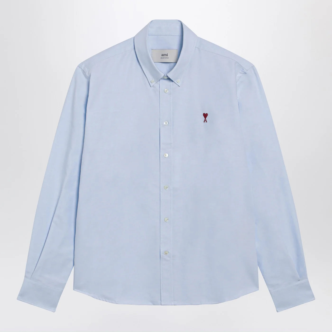 Ami Paris Light blue Ami de Coeur shirt