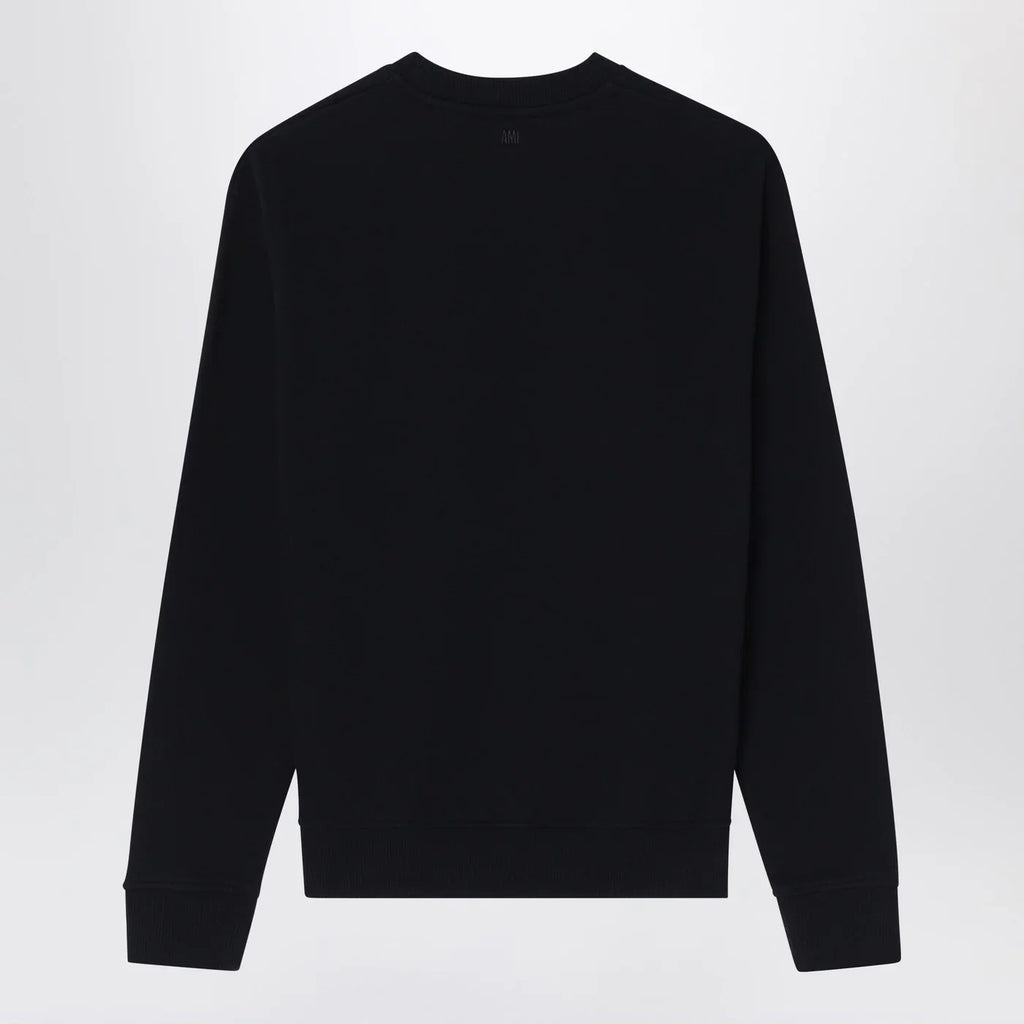 Ami Paris Black Ami De Coeur sweatshirt