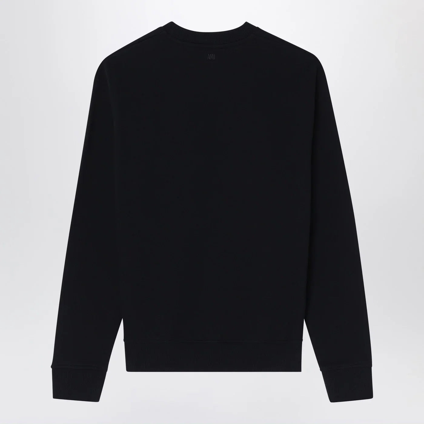 Ami Paris Black Ami De Coeur sweatshirt
