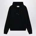 Ami Paris Black Ami De Coeur hoodie