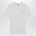 Ami Paris Ami De Coeur white T-shirt