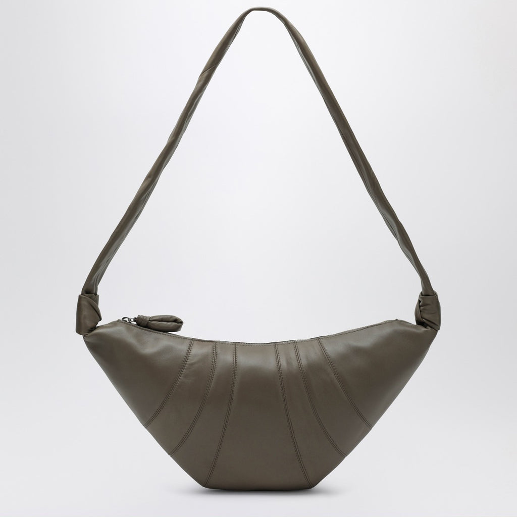 LEMAIRE Medium khaki green Croissant bag