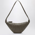 LEMAIRE Medium khaki green Croissant bag
