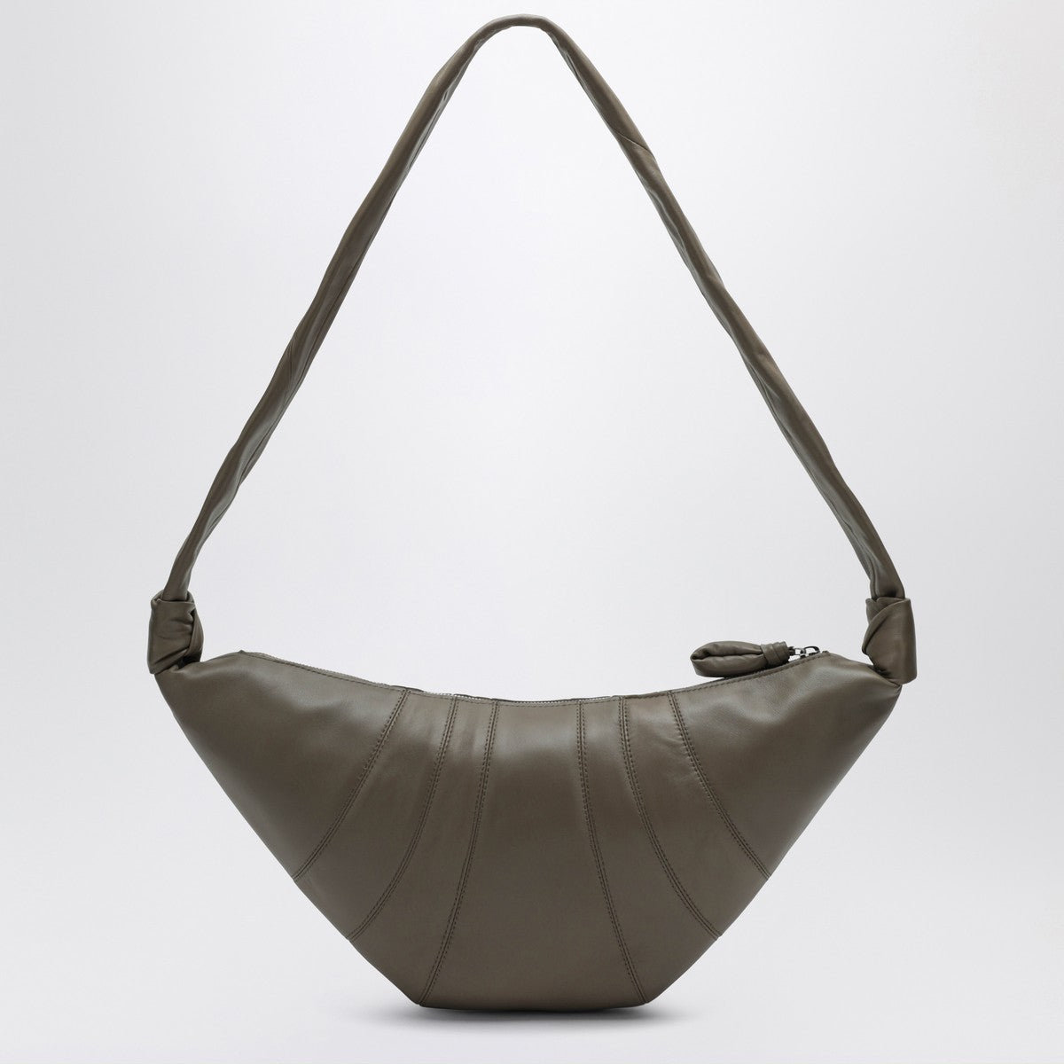 LEMAIRE Medium khaki green Croissant bag