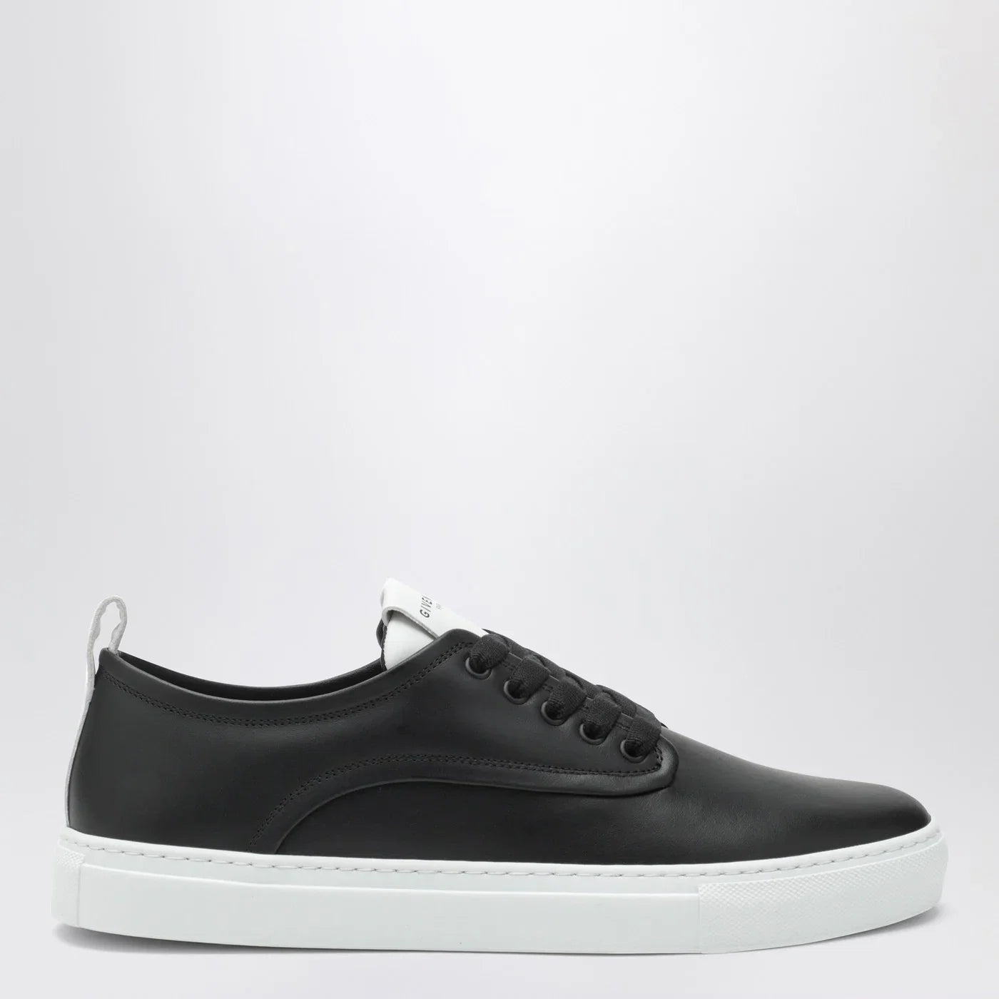 Givenchy New City Sneakers in black leather