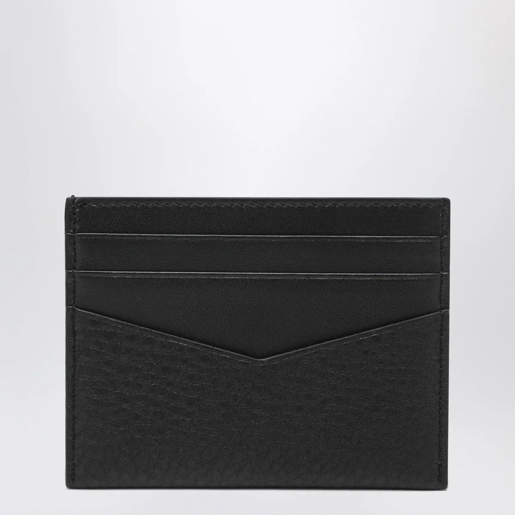 Givenchy Black smooth leather card holder