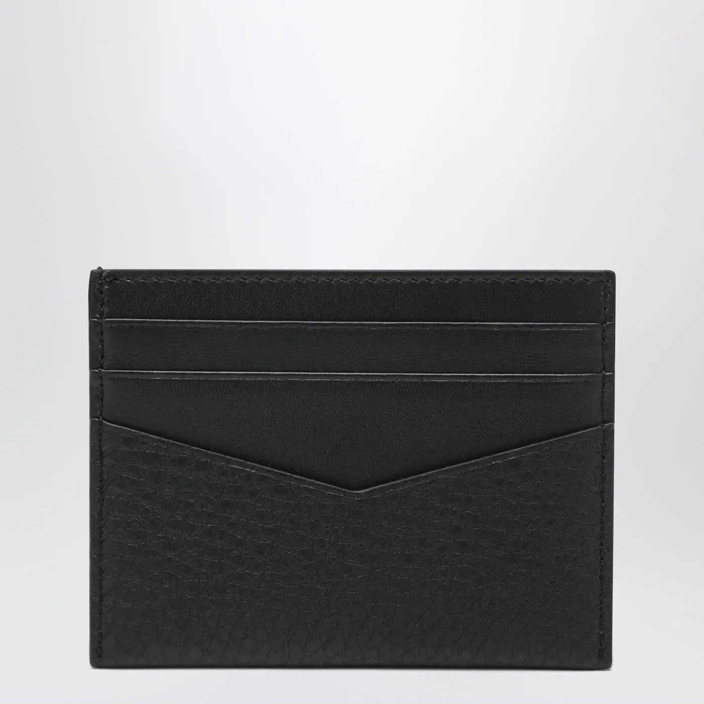Givenchy Black smooth leather card holder