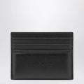 Givenchy Black leather card holder with logo