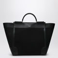 Dolce & Gabbana Dolce&Gabbana Black fabric and leather tote bag